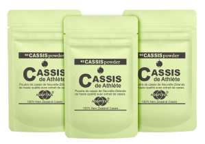 NZカシウスパウダー　カシス・ド・アスレ　3袋