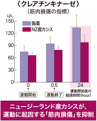 クレアチンキナーゼ図