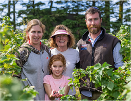 カシス農園の人達